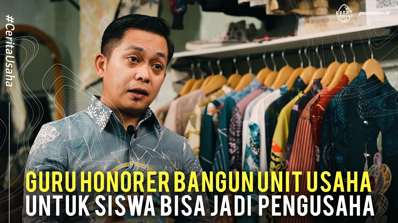 Bukan Sekolah Biasa! di Sini Anak Disabilitas Dibimbing Jadi Pengusaha Muda