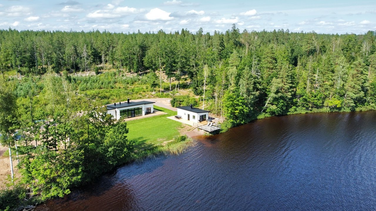 Ferienhaus "Gläntan" in Småland, Schweden (Schwedenhaus-Vermittlung.de)