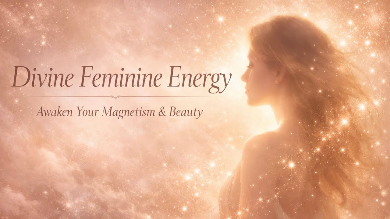 Divine Feminine Energy Frequency 💖Become Magnetic, Radiant & Irresistibly Confident 
