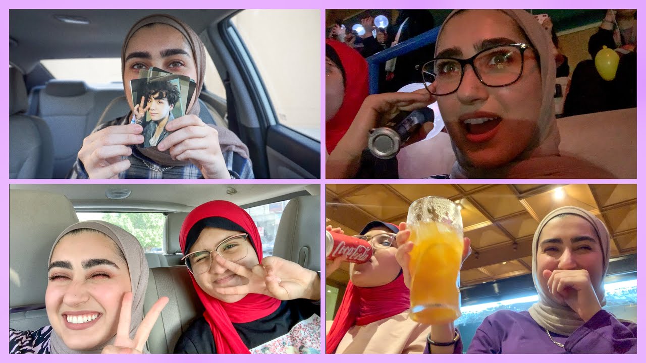 فلوق حفلة بي تي اس في الرياض 😭💜| BTS CONCERT IN RIYADH