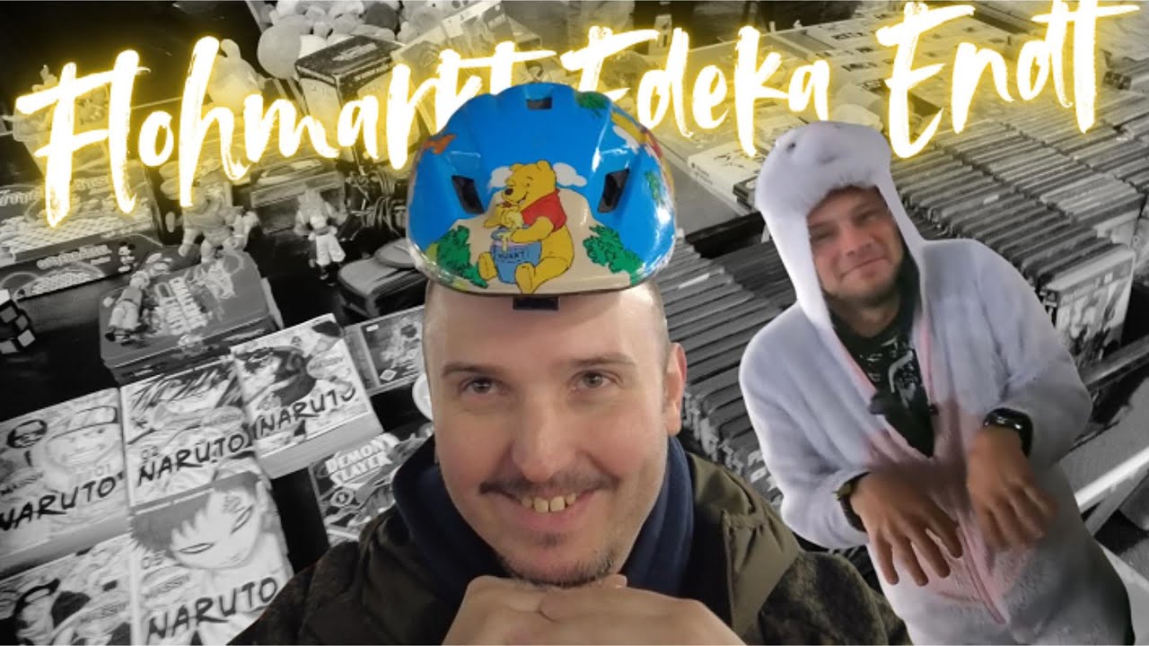 Verkaufen statt kaufen?! Im Parkhaus? Mein Flohmarkt Tag mit Tonygoku - Verkaufen, Spa&szlig; & Chaos pur!