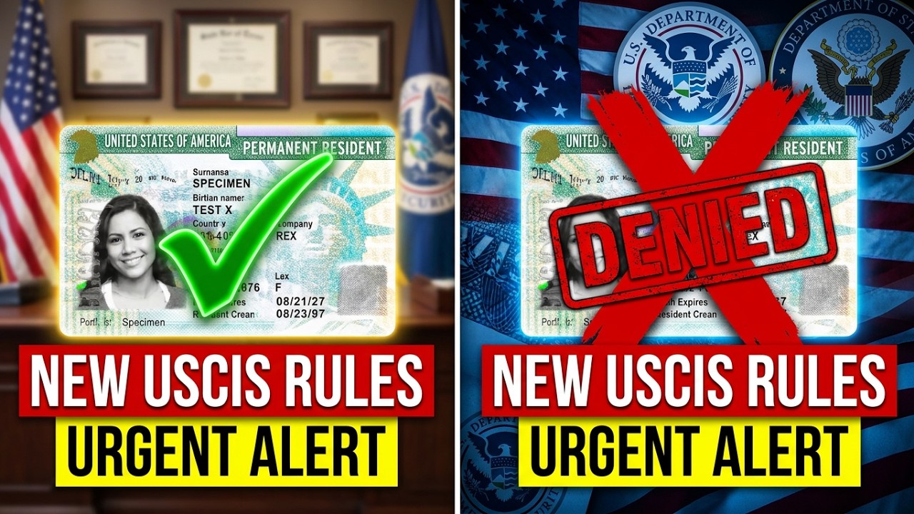 Внимание, Green Card! Важные изменения и новые иммиграционные правила для заявителей | Визовый бю...