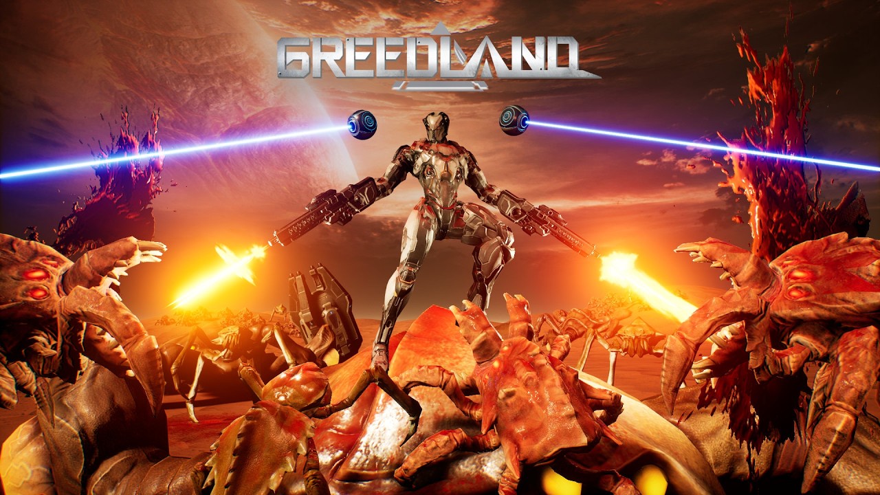 Обзор игрового процесса Greedland | Игра в жанре roguelike на выживание
