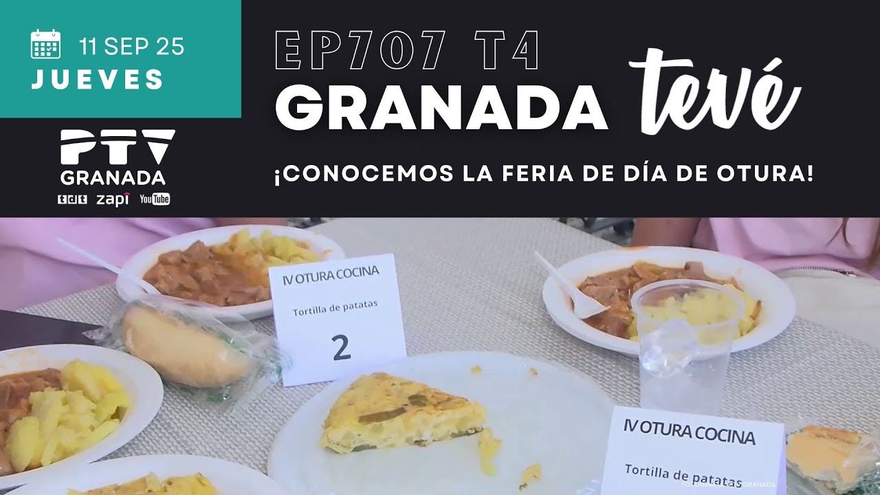 Conocemos la feria de dia de Otura 🍻 | Granada Tevé