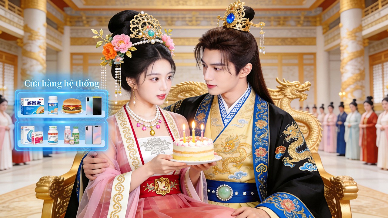 Người hiện đại xuyên thành hoàng hậu độc ác, dùng trí tuệ cứu tiểu hoàng tử, chinh phục hoàng đế.💕