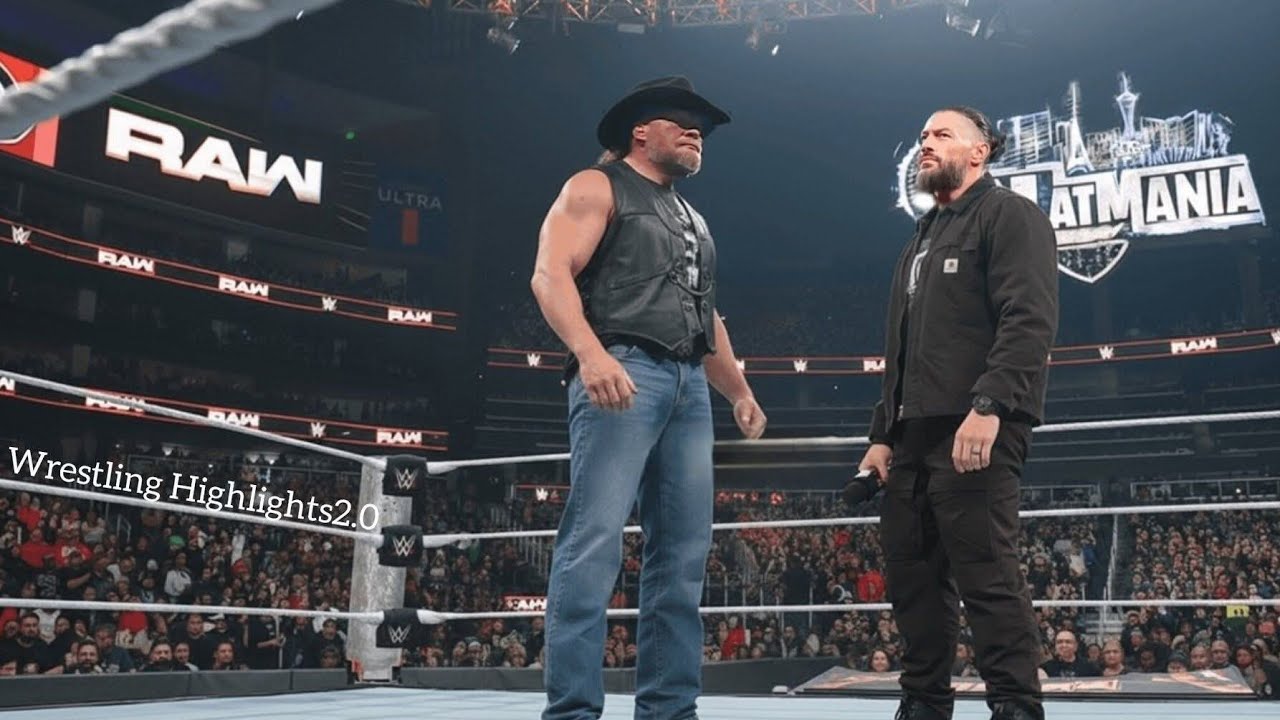 Brock Lesnar major announcement WrestleMania 42 matches WWE Raw highlight
