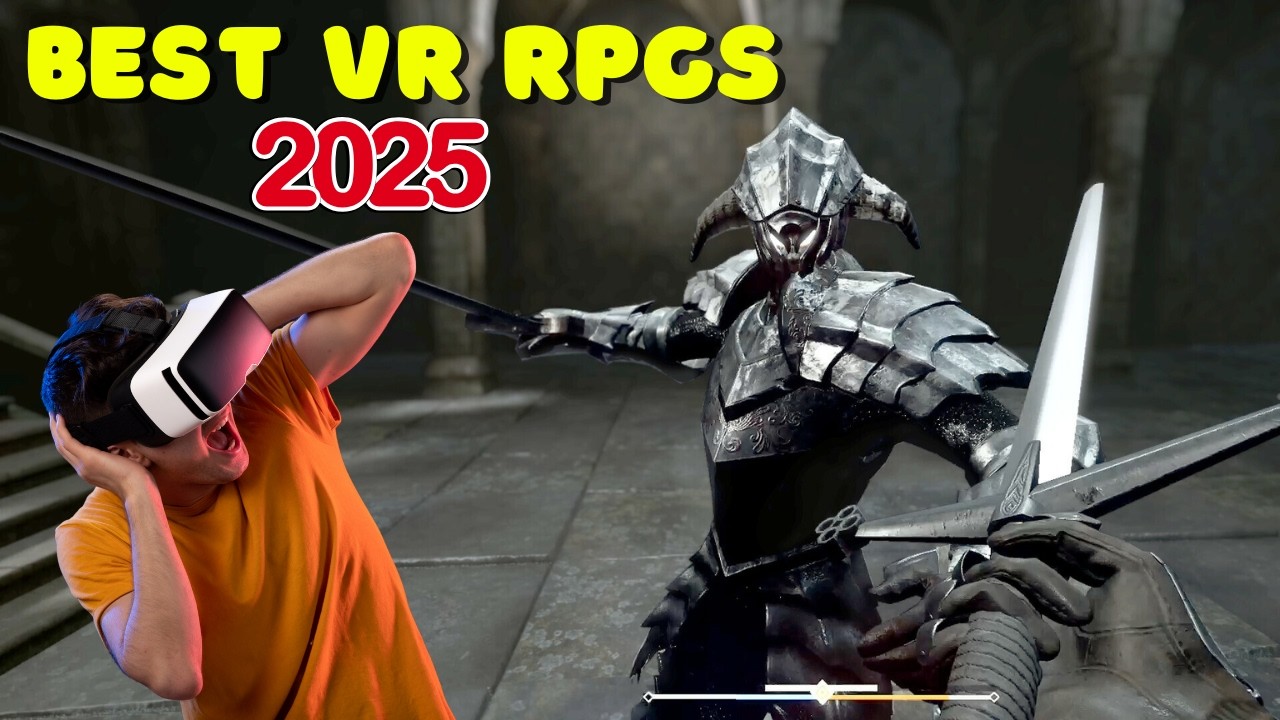 10 Best VR RPG Games 2025