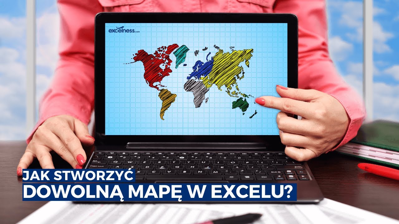 Jak stworzyć DOWOLNĄ MAPĘ w Excelu?