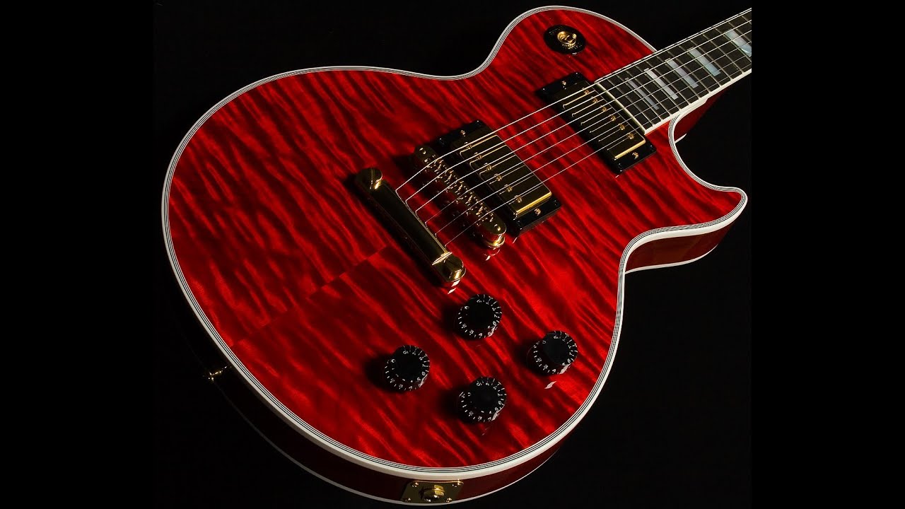 Gibson Custom Shop Les Paul Custom  &bull;  SN: CS102090