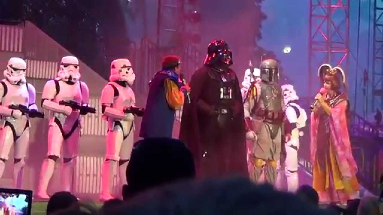 Star Wars hyperspace hoopla 2012 june 9th