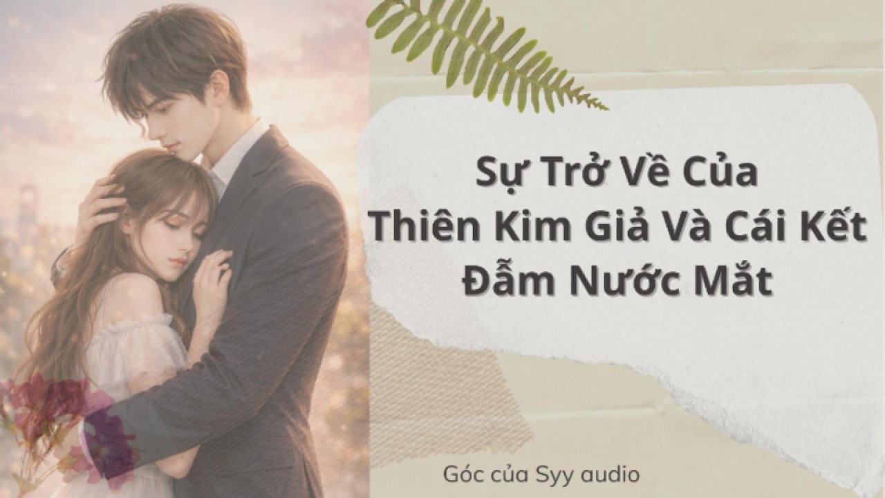 Full audio | SỰ TRỞ VỀ CỦA THIÊN KIM GIẢ VÀ CÁI KẾT ĐẪM NƯỚC MẮT | #truyenaudio