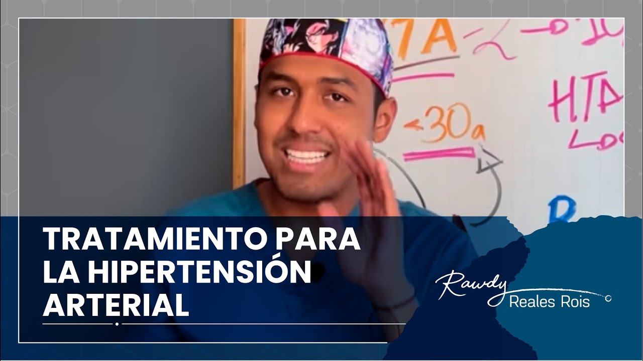 TIPS PARA TRATAR LA HIPERTENSI&Oacute;N ARTERIAL 🩸| DR. RAWDY