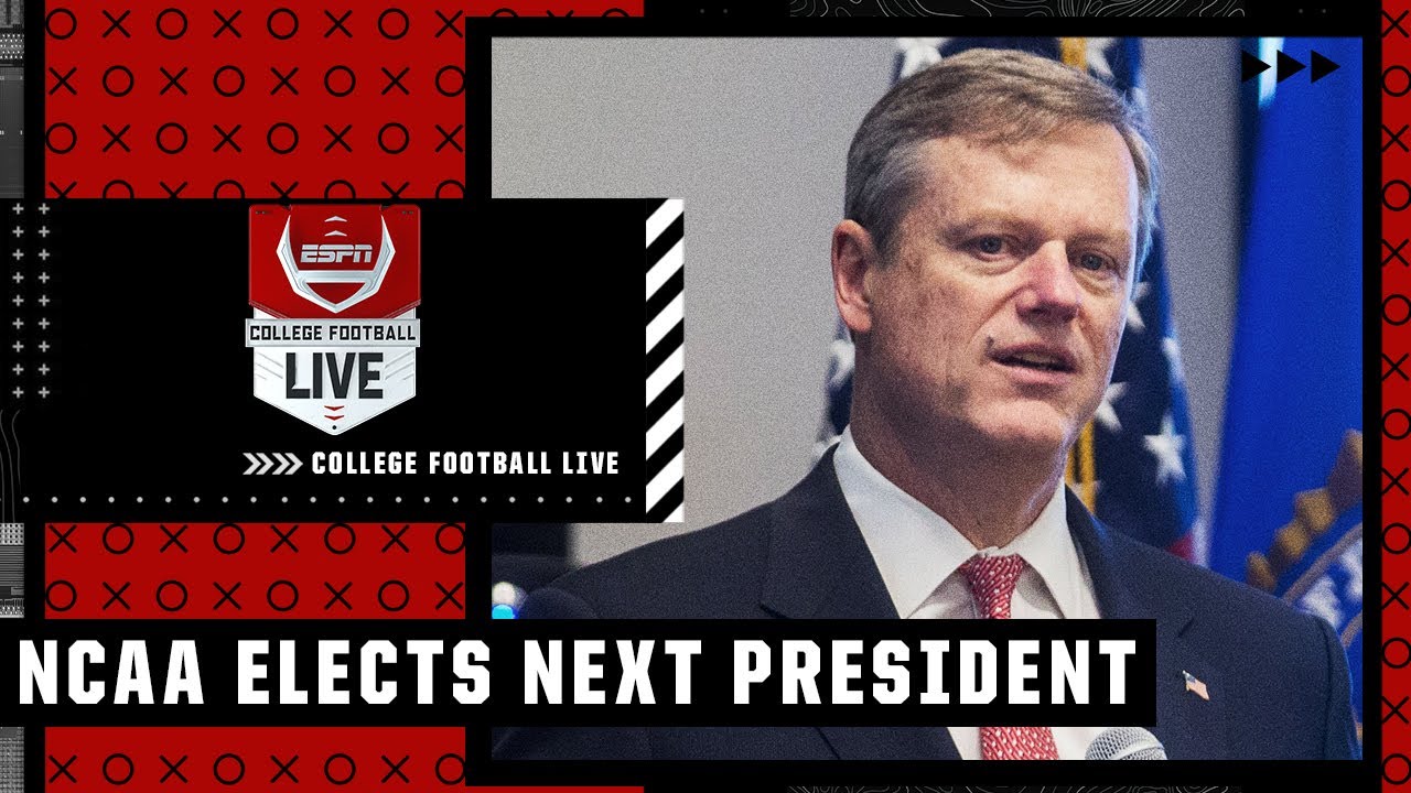 BREAKING: NCAA elects Charlie Baker as the next president | ESPN College Football