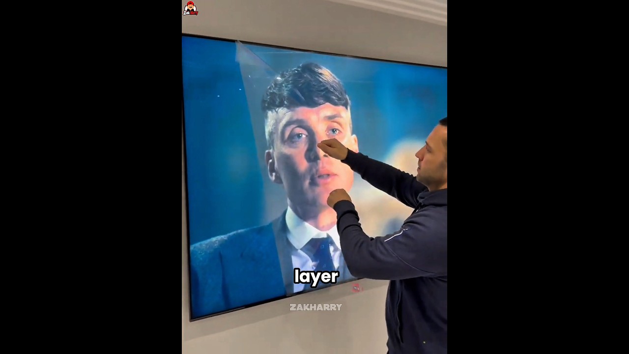 Не снимайте защитную пленку с экрана телевизора‼️