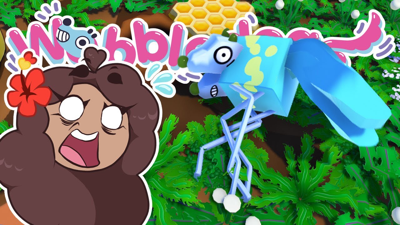 ДВУХГОЛОВЫЙ ЩЕНОК по имени Аксолотль?! 🦠🐶 Wobbledogs • #49