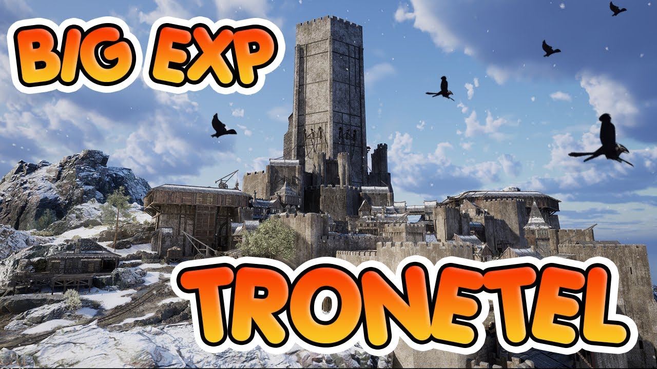 NEW AREA TRONETEL DAILY AND BIG EXP AMAZING | NIGHT CROWS