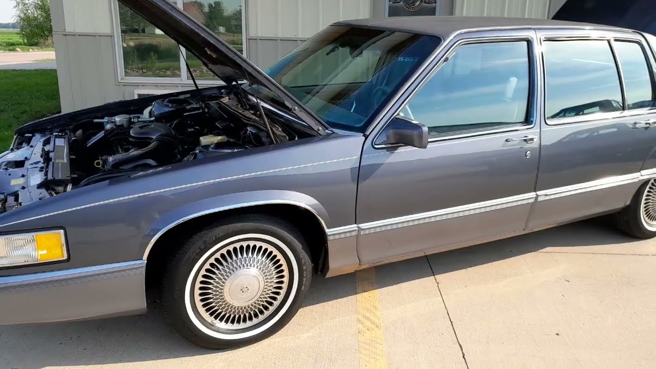 1990 Cadillac Fleetwood ONLY 68 601 ORIG. MILES FOR SALE #605-213-3100
