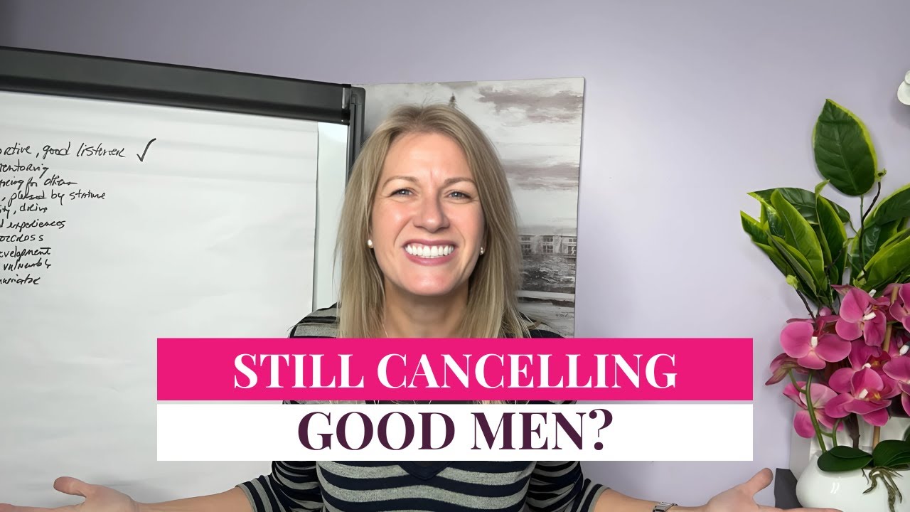 Cancelling Good People Over THIS? | Elizabeth Tritsch