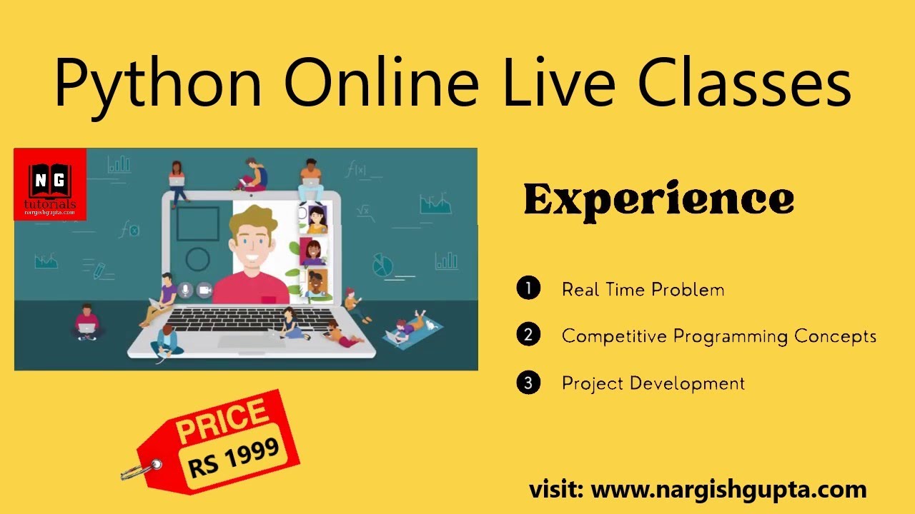 Python Online Live Classes | Python Classes For Beginners | Learn Python Programming With Expert
