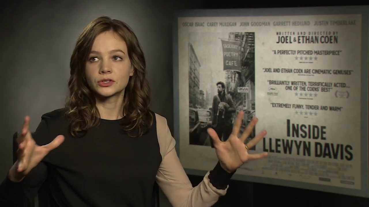 Carey Mulligan: Inside Llewyn Davis was one of the 