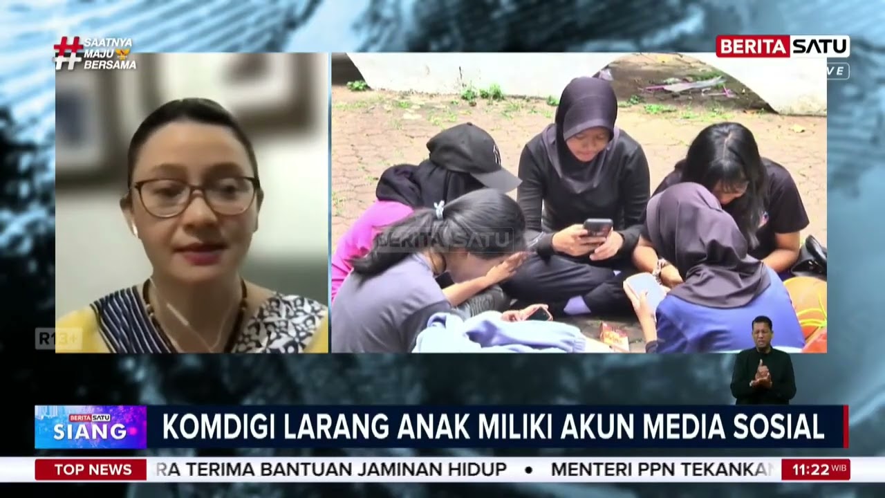 Pandangan Psikolog Terkait Larangan Anak Punya Akun Media Sosial #beritasatu