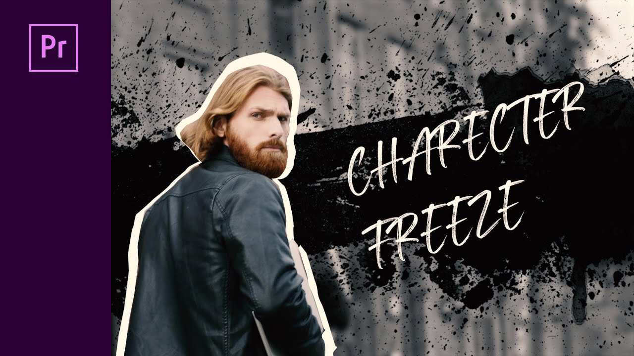 Character Introduction Freeze Effect Premiere Pro [TAMIL]