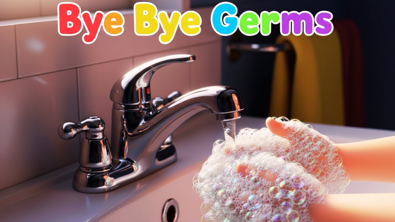 Episode 1 | I Can Do It Myself: Kids Learning to Wash Their Hands 🧼