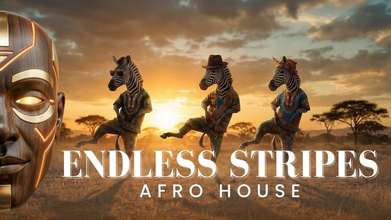 👉 Endless Stripes 🦓 Afro House (Vol. 4 WANYAMA (ANIMALS))