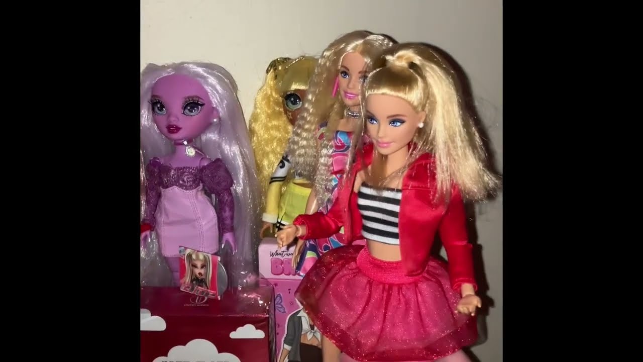 Barbie style changes modern Barbie dolls restoration attempt gone wrong!😑 