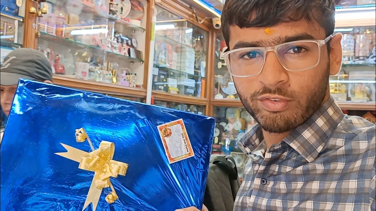 આજે કરવું gift પેકિંગ//#dipakahirvlog 