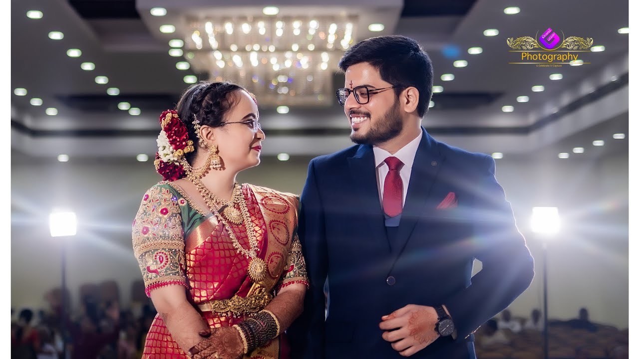 Best wedding teaser of cute couple Tarun & Amrutha ..!#bride #wedding #groom #weddingphotography