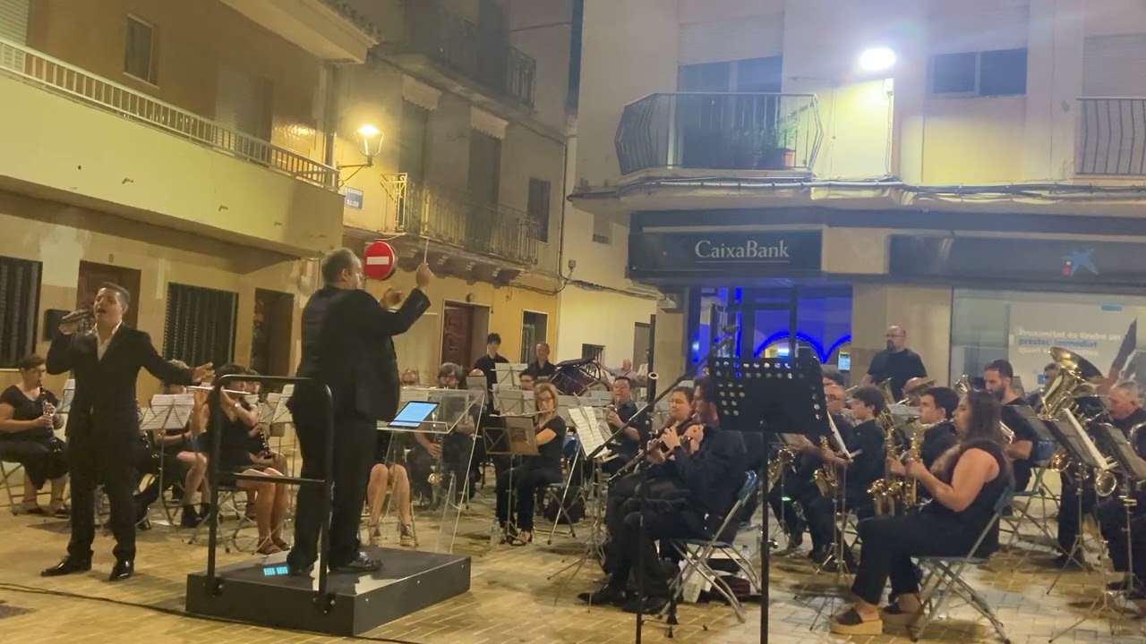 Valencia Canta. Jose Serrano