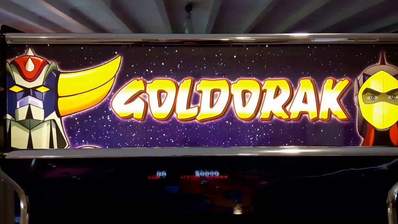 JUMBO modèle 2017 déco perso Goldorak
