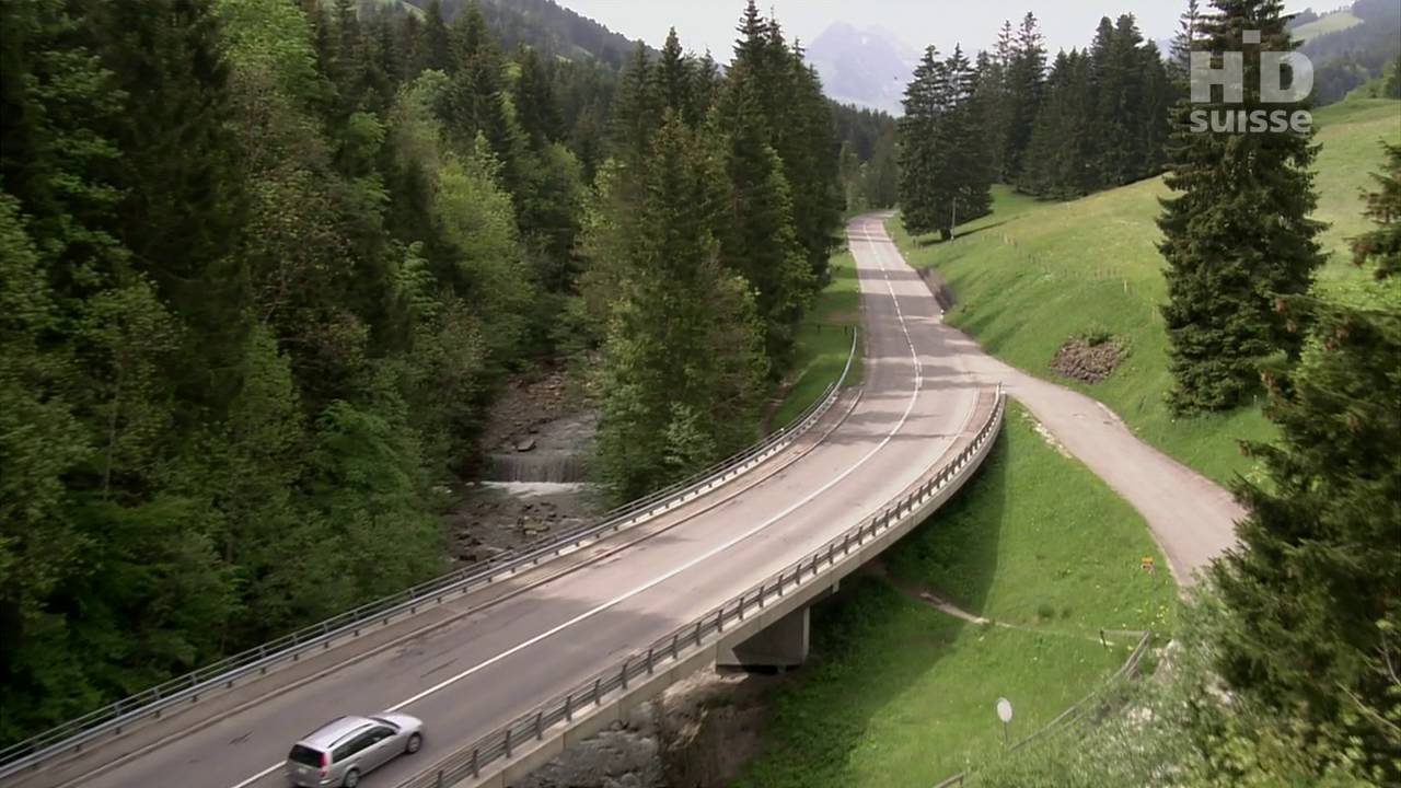 Switzerland - part 5. Швейцария с высоты птичьего полета