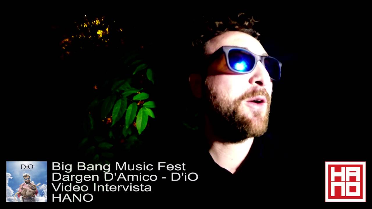 Al buio con Dargen D'amico per parlare di 'D'IO' | Hano.it