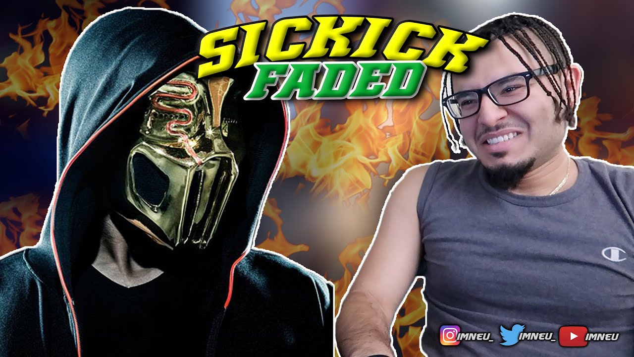 Sickick - Faded (Official Video) | REACTION