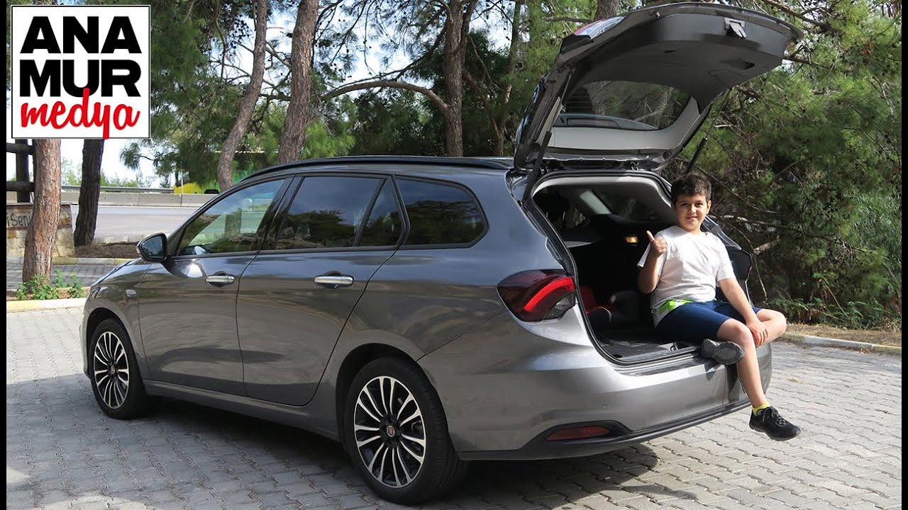 Fiat Egea SW (Station Wagon) 2021 Baba Oğul Test / 1.6 dizel manuel uzun yolda ne kadar yakıyor?