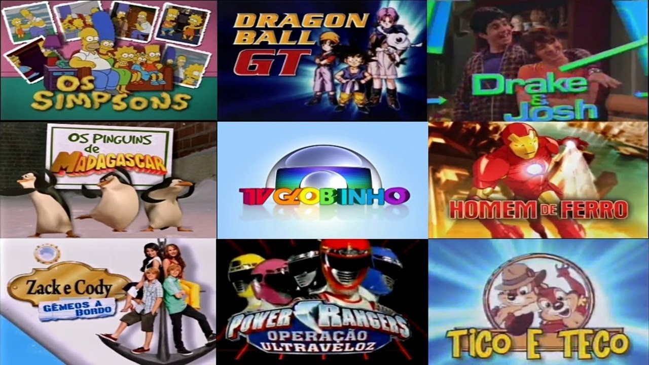 Chamadas da TV Globinho - Parte 2 - (2009-2015)