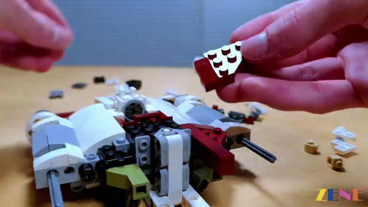 Upgrade Your V-19 Starfighter #lego #75432 #zenebricks #lego #starwars #afol #review