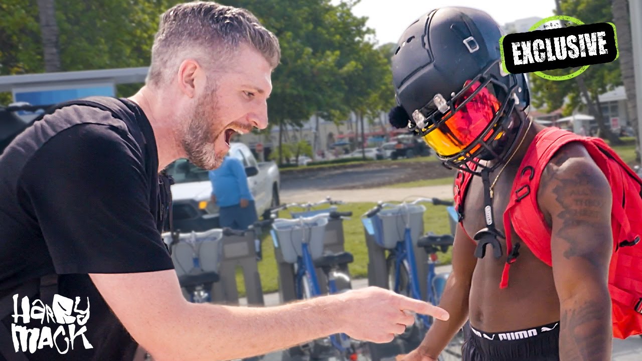 Open Your Eyes | Harry Mack EXCLUSIVE Guerrilla Bars