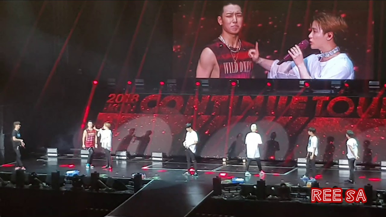 iKON ☆ 3rd MENT - Continue Tour in Jakarta ☆ Nov 18, 2018
