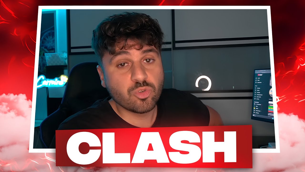 CARMINE CLASH PSYHODELIK JE RÉAGIS
