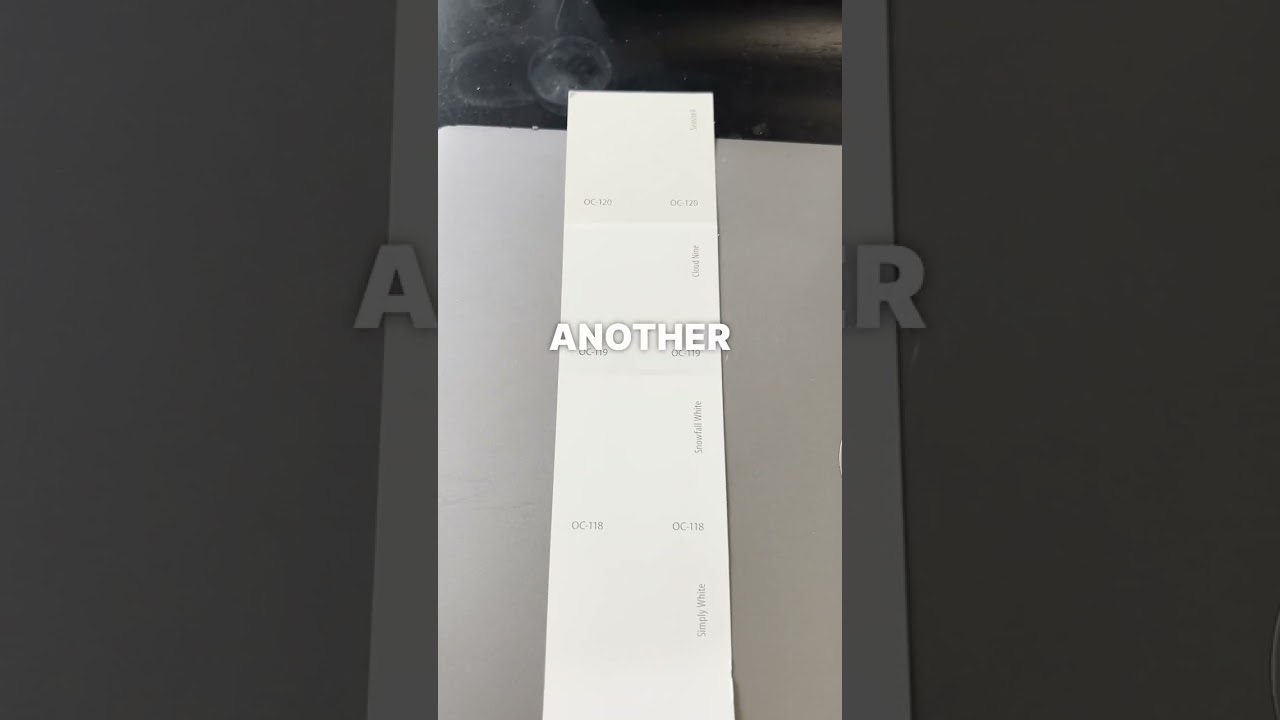 Simply White OC 117 paint color