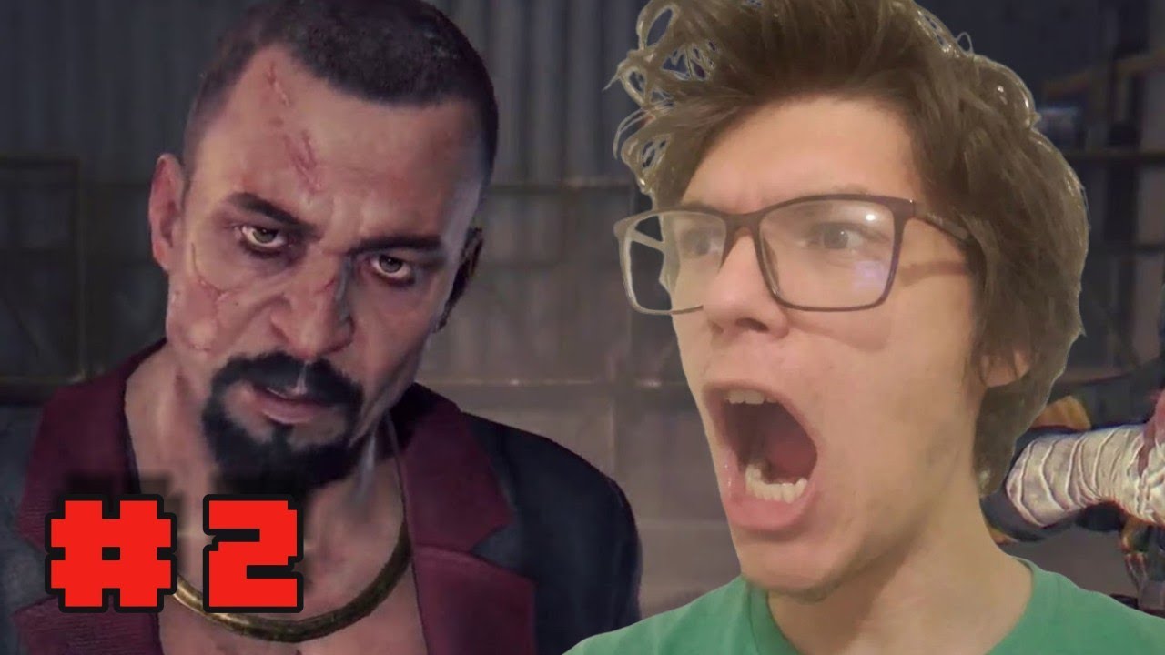 🔴WHO EVEN IS THIS GUY?!? | Dying Light Stream 2🔴