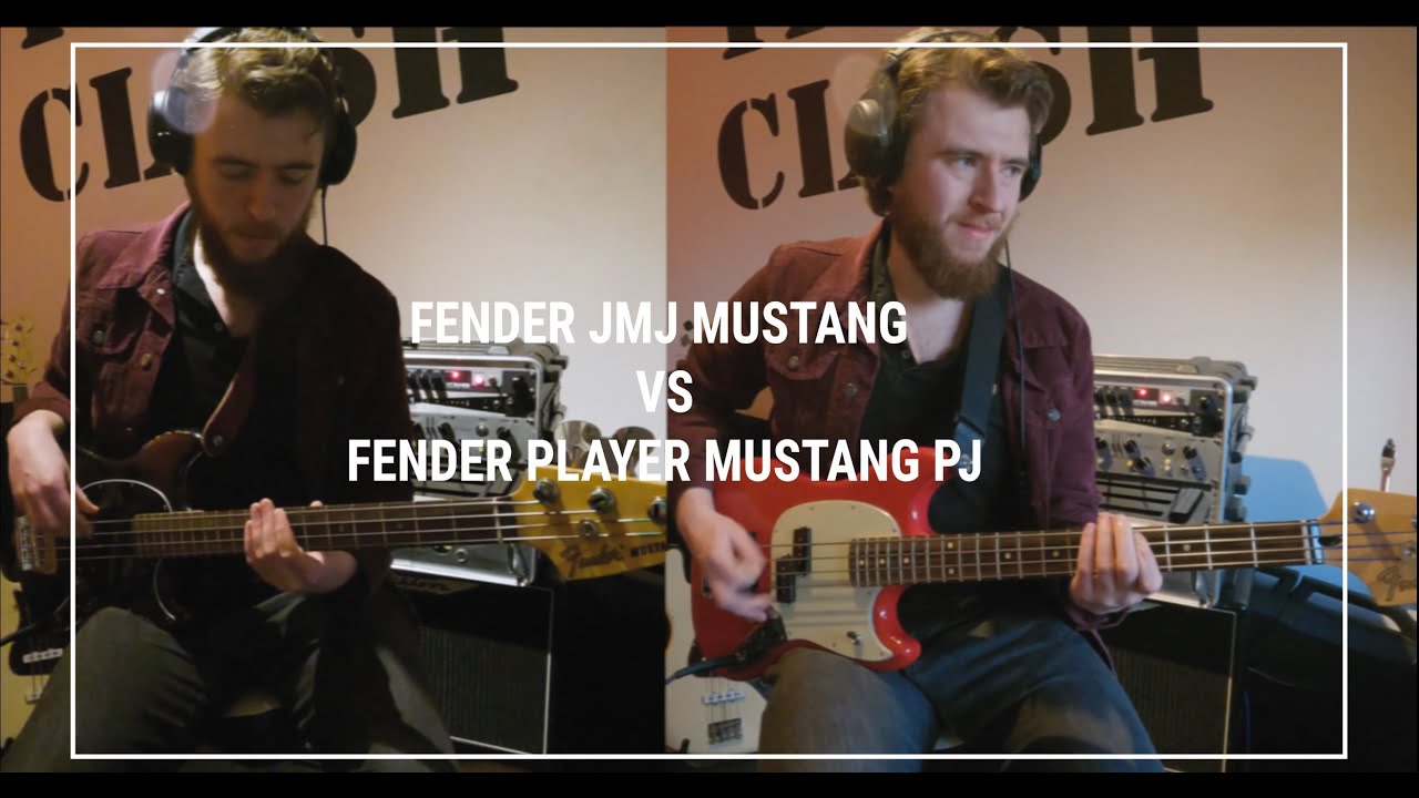 Fender JMJ Mustang Bass VS Fender Player Mustang PJ