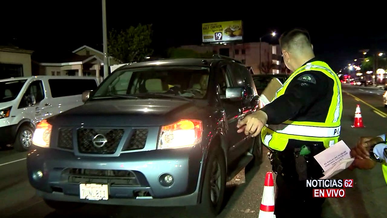Puntos de control contra conductores embriagados-Noticias62