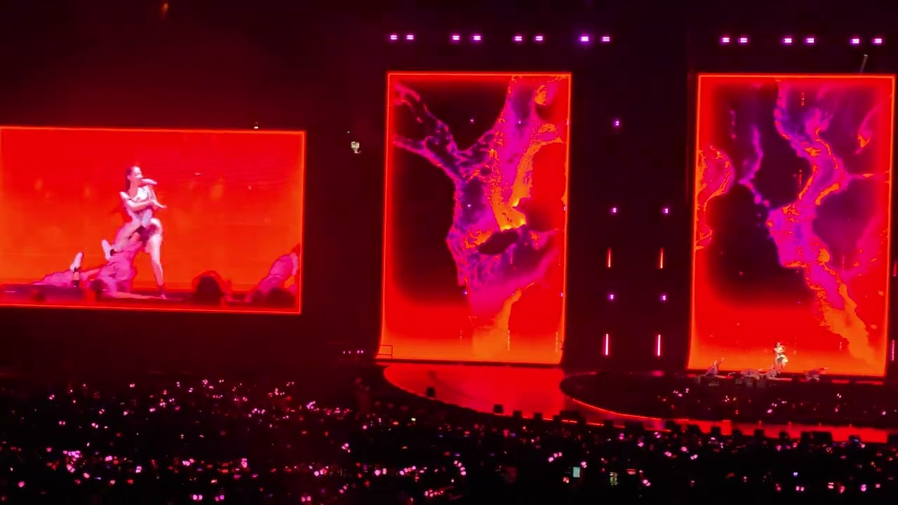BlackPink 2025 Hong Kong LIve- Playing with Fire #kpop #concert #blackpink #deadline
