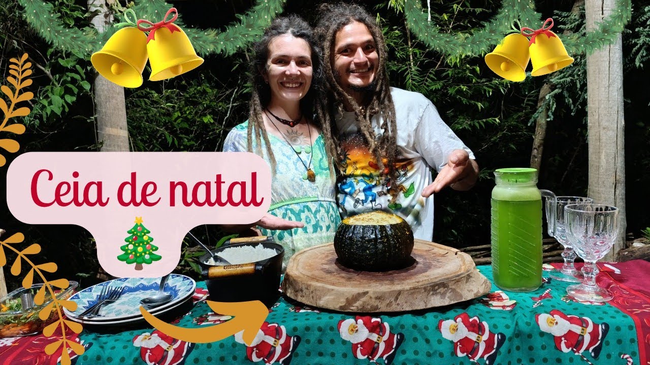 NOSSA CEIA DE NATAL 🥰