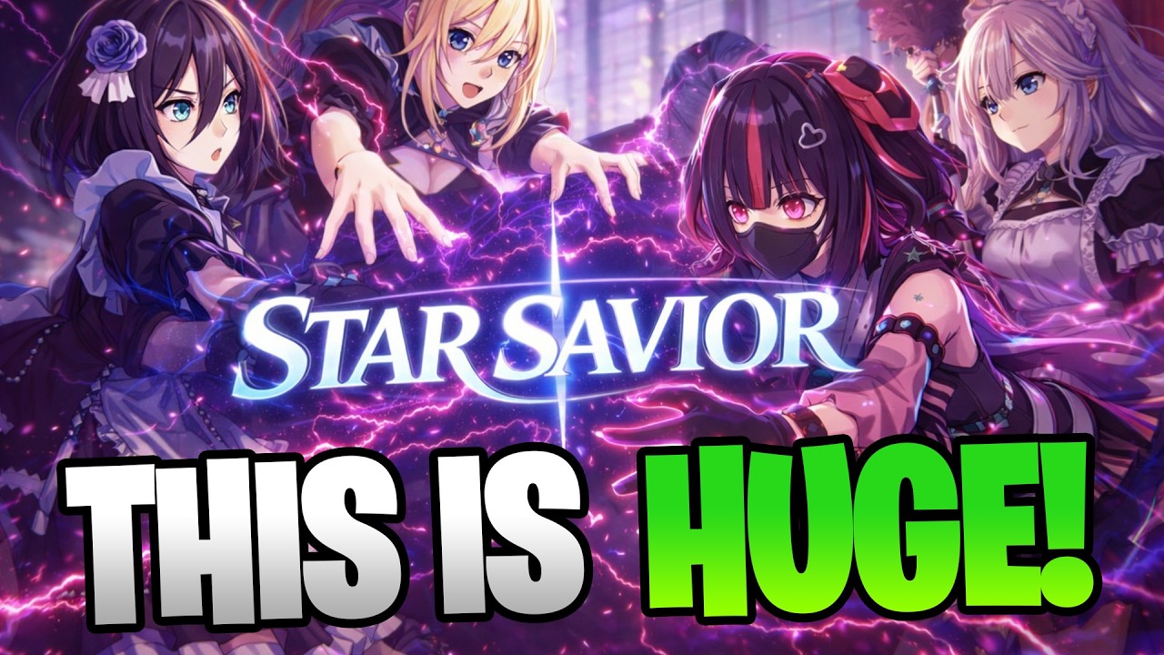 THIS IS HUGE for Star Savior! - PREPARE FOR LAUNCH NOW!