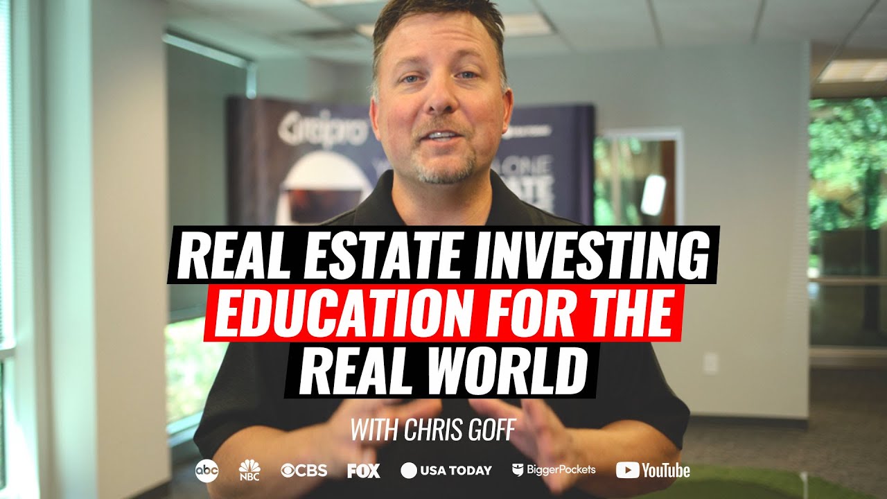 Chris Goff | Real Estate Investor | Co-founder REIPro Software | Best Selling Author